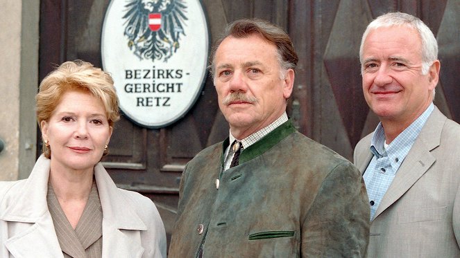 Christiane Hörbiger, Franz Buchrieser, Peter Bongartz