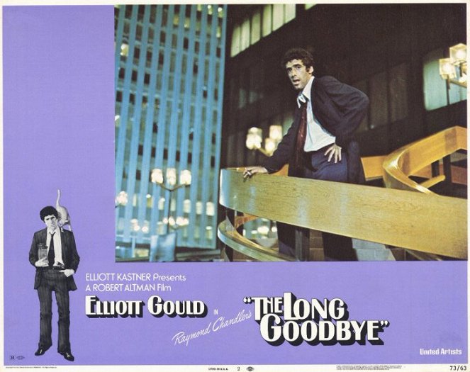 The Long Goodbye - Lobby Cards - Elliott Gould