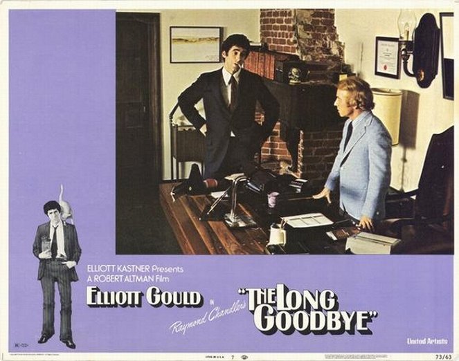 The Long Goodbye - Lobbykaarten - Elliott Gould, Henry Gibson