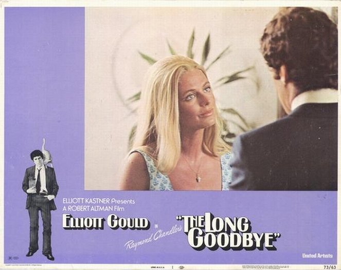 The Long Goodbye - Lobby Cards - Nina van Pallandt