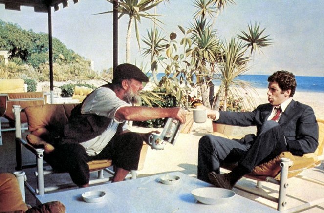 The Long Goodbye - Z filmu - Sterling Hayden, Elliott Gould