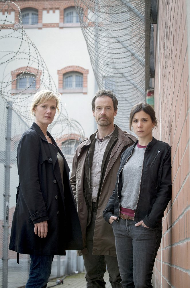 Tatort - Season 49 - Tollwut - Promoción - Anna Schudt, Jörg Hartmann, Aylin Tezel