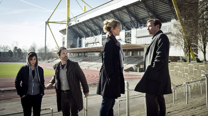 Tatort - Tollwut - De la película - Aylin Tezel, Jörg Hartmann, Anna Schudt, Thomas Arnold