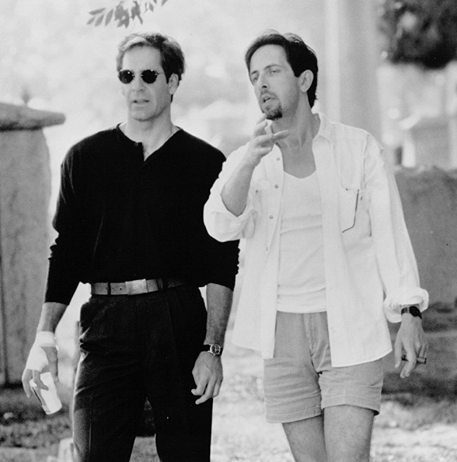 Lord of Illusions - Tournage - Scott Bakula, Clive Barker