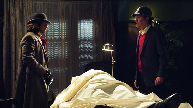 Leverage - Season 4 - Mord ist sein Hobby - Filmfotos - Christian Kane, Timothy Hutton