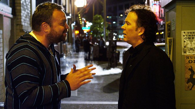 Leverage - The Boys' Night Out Job - Photos - Drew Powell, Timothy Hutton