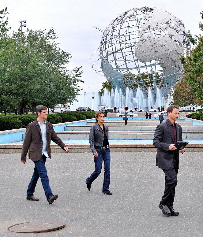 CSI: New York-i helyszínelők - Manhattanhenge - Filmfotók - Eddie Cahill, Melina Kanakaredes, Gary Sinise