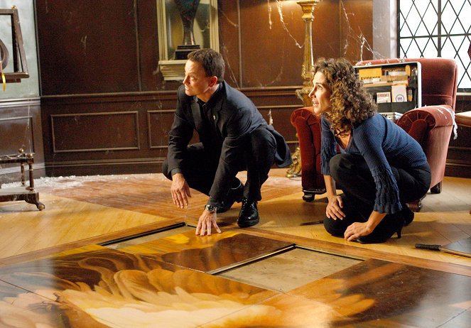 CSI: NY - Death House - Van film - Gary Sinise, Melina Kanakaredes
