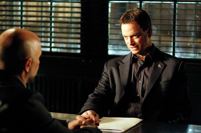 CSI: NY - Sanguine Love - Van film - Gary Sinise