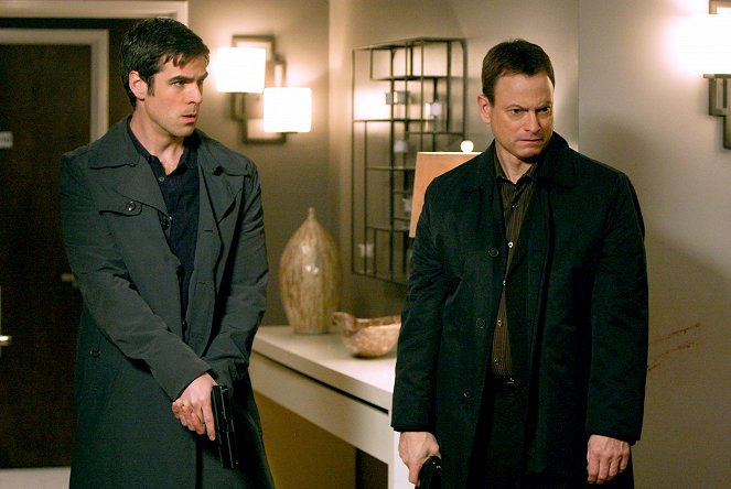 CSI: New York-i helyszínelők - Season 6 - Bizonytalanságban - Filmfotók - Eddie Cahill, Gary Sinise