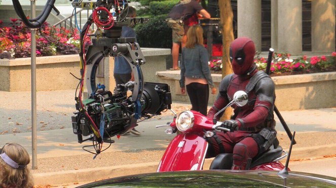 Deadpool 2 - Van de set