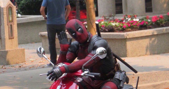 Deadpool 2 - Van de set