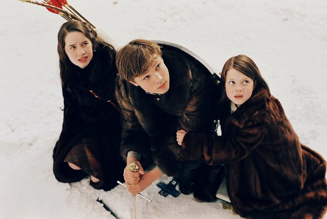 The Chronicles of Narnia: The Lion, the Witch and the Wardrobe - Photos - Anna Popplewell, William Moseley, Georgie Henley