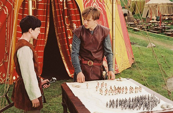 Die Chroniken von Narnia: Der König von Narnia - Filmfotos - Skandar Keynes, William Moseley