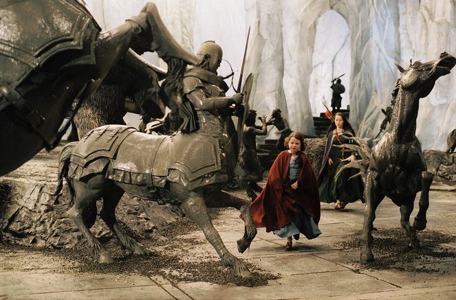 Las crónicas de Narnia: El león, la bruja y el armario - De la película