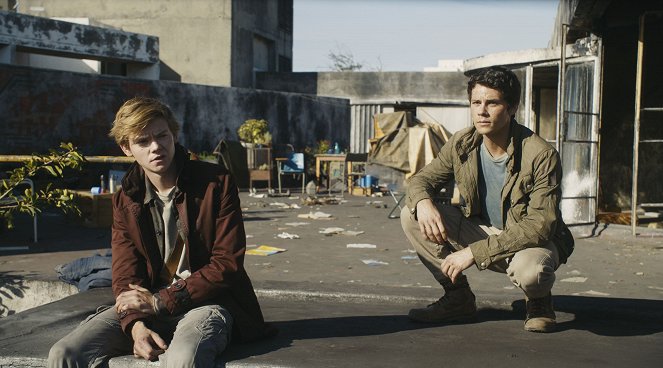 Maze Runner: The Death Cure - Photos - Thomas Brodie-Sangster, Dylan O'Brien