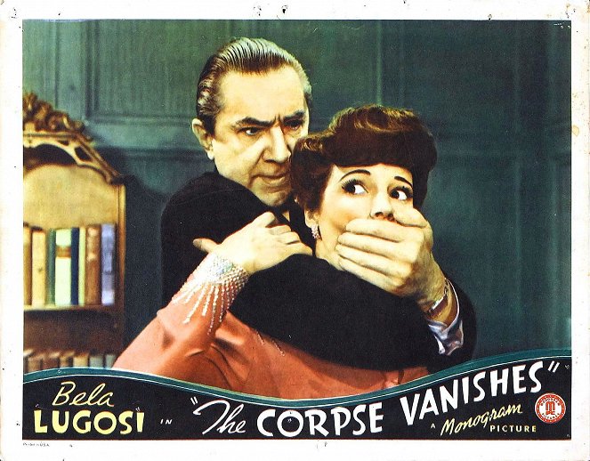 The Corpse Vanishes - Cartões lobby