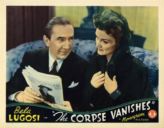 The Corpse Vanishes - Fotocromos