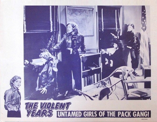 The Violent Years - Lobby Cards