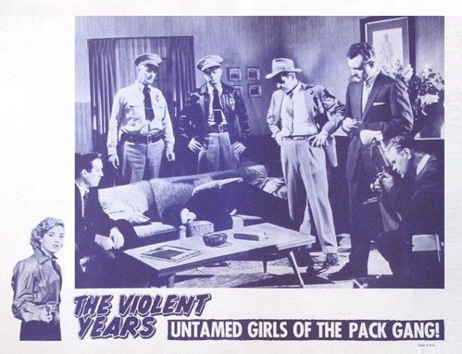 The Violent Years - Cartes de lobby