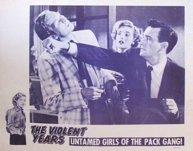 The Violent Years - Lobby Cards