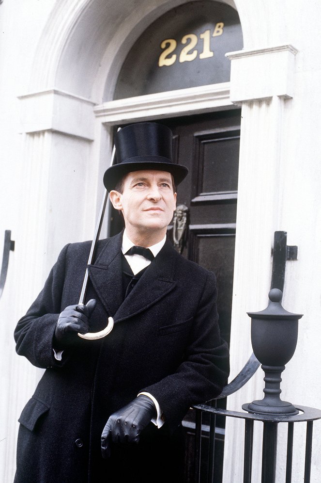 The Return of Sherlock Holmes - Season 1 - The Second Stain - Photos - Jeremy Brett