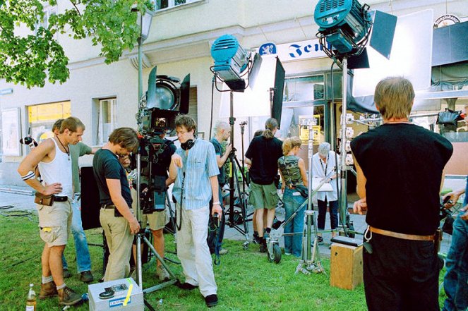 Verschwende deine Jugend - Tournage