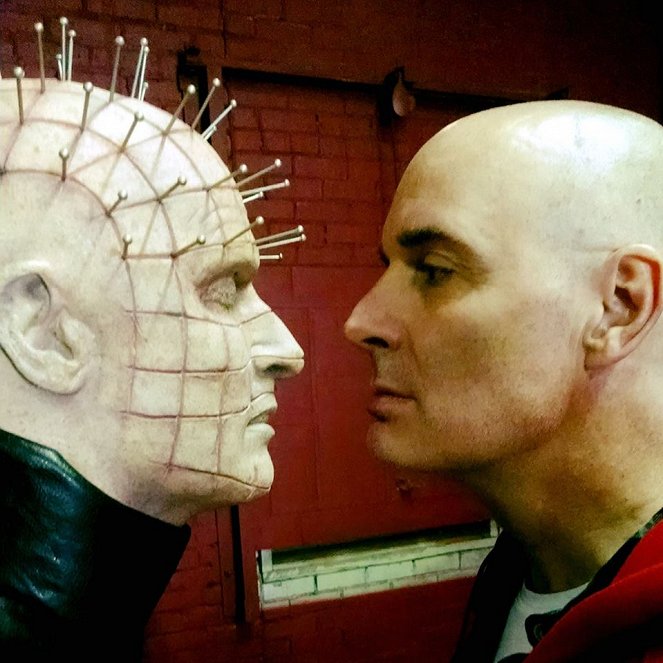 Hellraiser: Judgment - Van de set