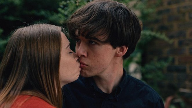 The End of the F***ing World - Episode 1 - Film - Jessica Barden, Alex Lawther