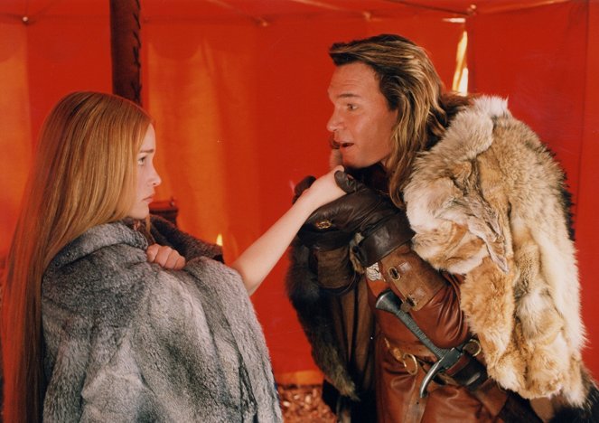 George and the Dragon - Do filme - Piper Perabo, Patrick Swayze