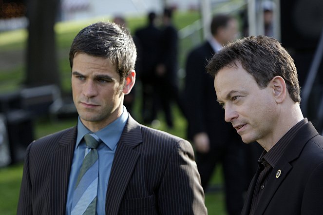 CSI: Nueva York - DOA for a Day - De la película - Eddie Cahill, Gary Sinise