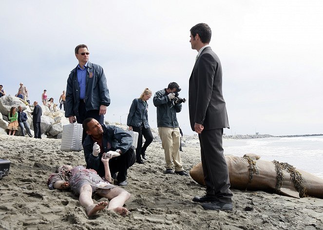 CSI: New York-i helyszínelők - Mint víz a gyilkossághoz - Filmfotók - Gary Sinise, Hill Harper