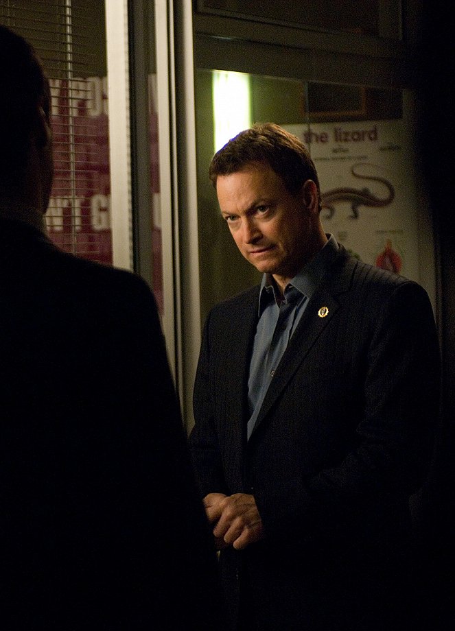 CSI: NY - Season 4 - Admissions - Photos - Gary Sinise