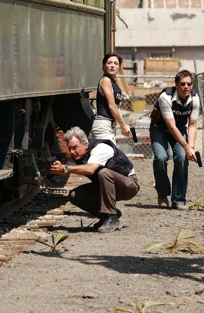 NCIS rikostutkijat - See No Evil - Kuvat elokuvasta - Mark Harmon, Sasha Alexander, Michael Weatherly