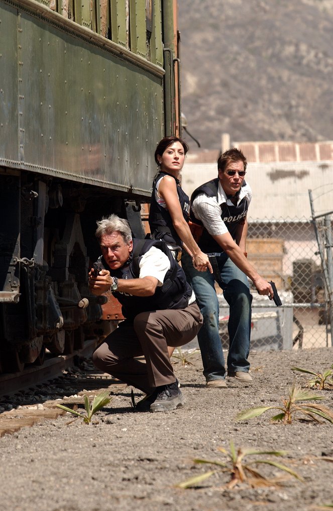 NCIS : Enquêtes spéciales - See No Evil - Film - Mark Harmon, Sasha Alexander, Michael Weatherly