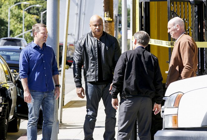 NCIS: Los Angeles - Season 8 - Battle Scars - Photos - Chris O'Donnell, LL Cool J, John M. Jackson
