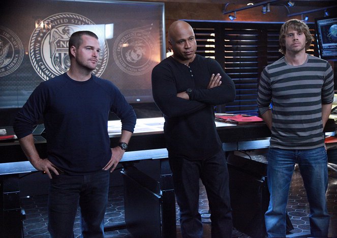 Agenci NCIS: Los Angeles - Obserwatorzy - Z filmu - Chris O'Donnell, LL Cool J, Eric Christian Olsen