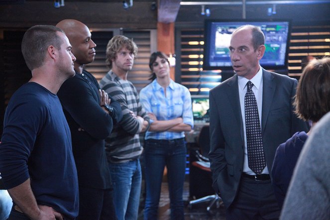 NCIS: Los Angeles - Megfigyelők - Filmfotók - Chris O'Donnell, LL Cool J, Eric Christian Olsen, Miguel Ferrer