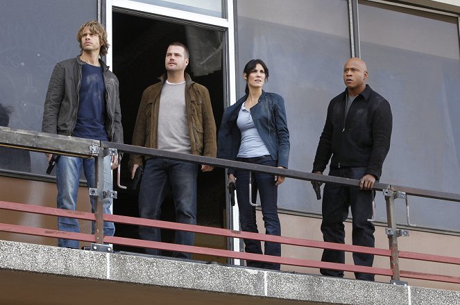 NCIS: Los Angeles - Season 3 - Exit Strategy - Photos - Eric Christian Olsen, Chris O'Donnell, Daniela Ruah, LL Cool J