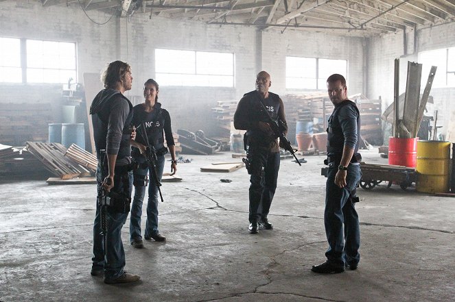 Agenci NCIS: Los Angeles - Niepisana zasada - Z filmu - Daniela Ruah, LL Cool J, Chris O'Donnell
