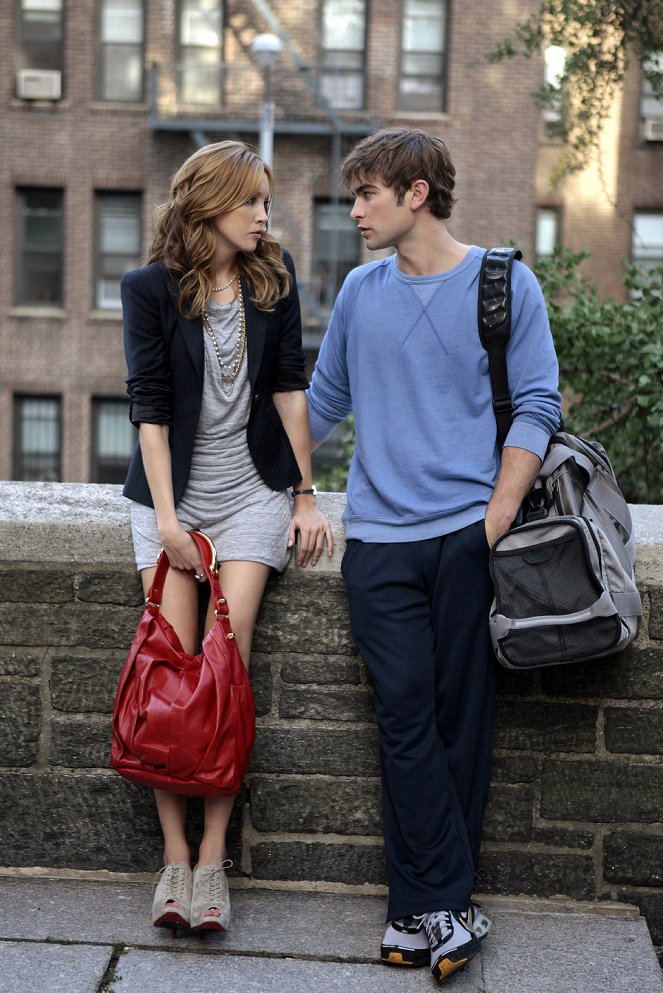 Gossip Girl - Leb wohl, Columbia - Filmfotos - Katie Cassidy, Chace Crawford