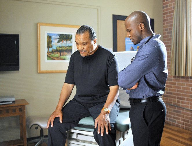 Private Practice - Serving Two Masters - Photos - Billy Dee Williams, Taye Diggs