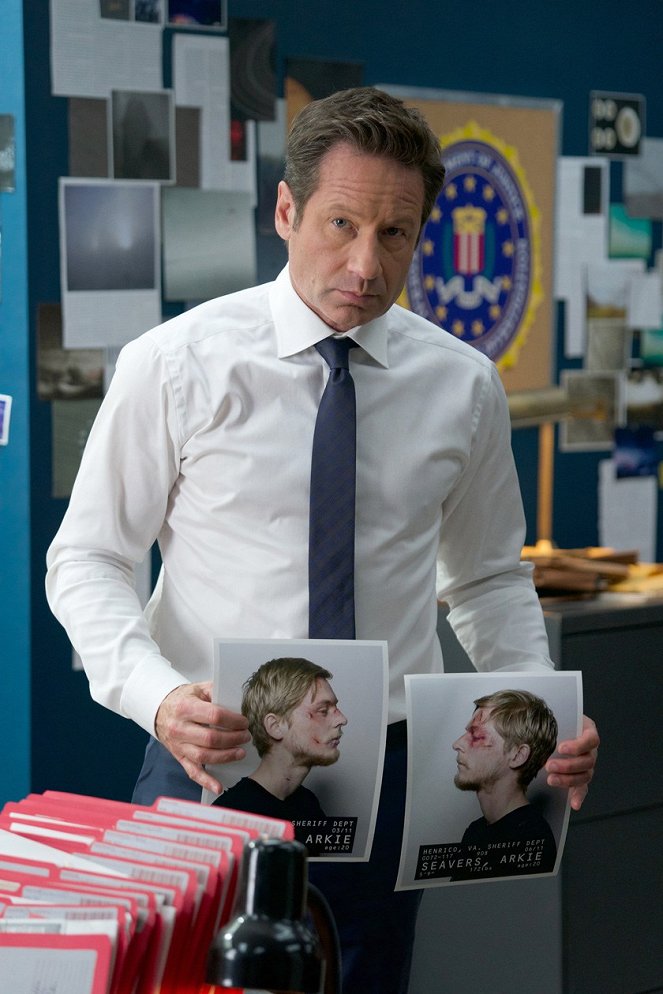 The X-Files - Season 11 - Plus One - Photos - David Duchovny