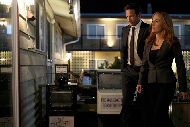 The X-Files - Plus One - Van film - David Duchovny, Gillian Anderson