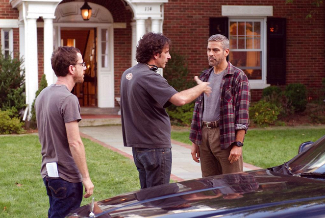 Quemar después de leer - Del rodaje - Ethan Coen, Joel Coen, George Clooney