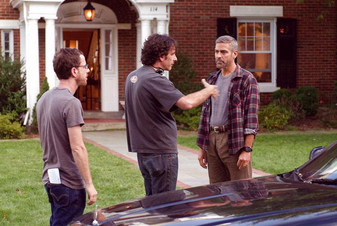 Burn After Reading - Tournage - Ethan Coen, Joel Coen, George Clooney