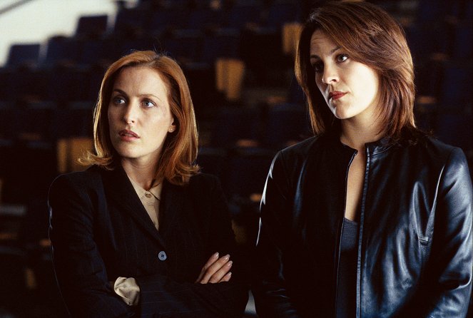The X-Files - Season 9 - Dæmonicus - Photos - Gillian Anderson, Annabeth Gish
