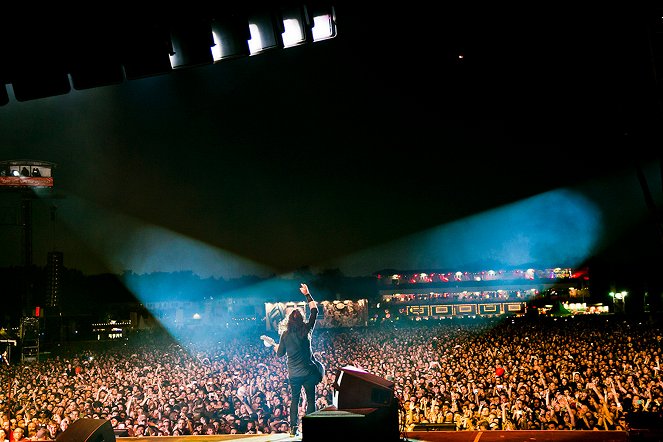Foo Fighters in Concert - Lollapalooza Berlin 2017 - Filmfotos