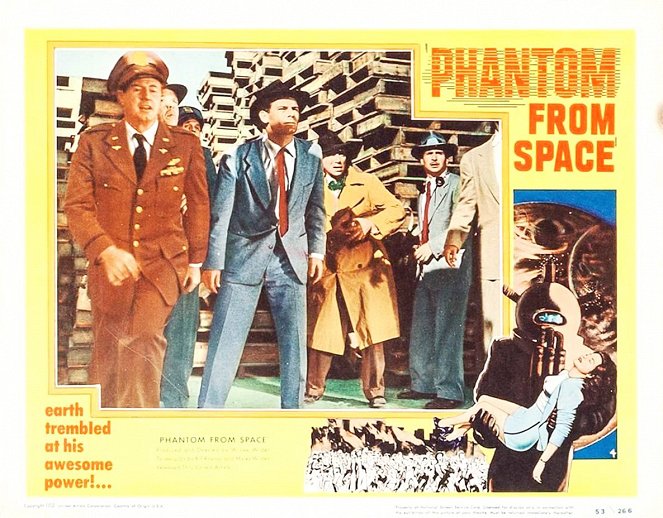 Phantom from Space - Lobby Cards