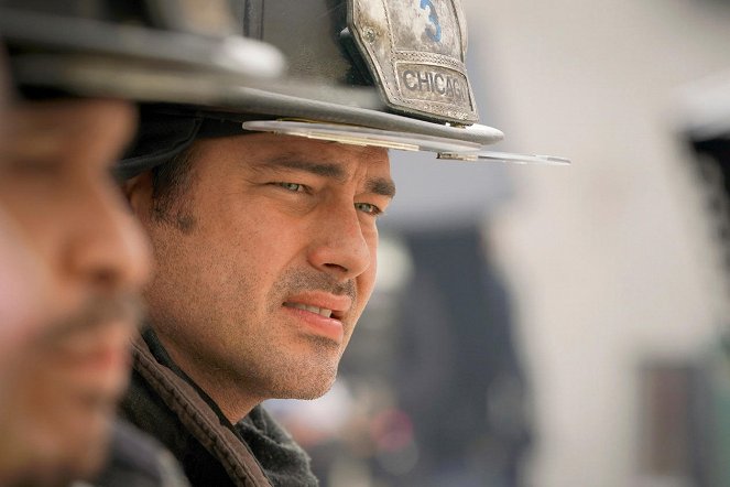 Chicago Fire - Narzędzie - Z filmu - Taylor Kinney